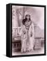 Tahitian Dancer, Tahiti, Late 1800s-Charles Gustave Spitz-Framed Stretched Canvas