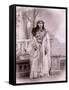 Tahitian Dancer, Tahiti, Late 1800s-Charles Gustave Spitz-Framed Stretched Canvas