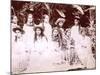 Tahitian Girls, Tahiti, Late 1800s-Charles Gustave Spitz-Mounted Photographic Print