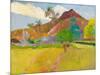 Tahitian Landscape, 1891-Paul Gauguin-Mounted Art Print