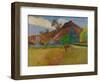 Tahitian Landscape, 1891-Paul Gauguin-Framed Giclee Print