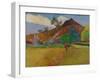 Tahitian Landscape, 1891-Paul Gauguin-Framed Giclee Print