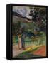 Tahitian Landscape, 1892-Paul Gauguin-Framed Stretched Canvas