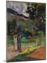 Tahitian Landscape, 1892-Paul Gauguin-Mounted Giclee Print