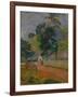 Tahitian Landscape, 1899-Paul Gauguin-Framed Giclee Print