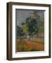 Tahitian Landscape, 1899-Paul Gauguin-Framed Premium Giclee Print