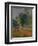 Tahitian Landscape, 1899-Paul Gauguin-Framed Premium Giclee Print