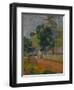 Tahitian Landscape, 1899-Paul Gauguin-Framed Premium Giclee Print
