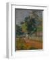 Tahitian Landscape, 1899-Paul Gauguin-Framed Premium Giclee Print