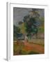 Tahitian Landscape, 1899-Paul Gauguin-Framed Giclee Print