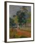 Tahitian Landscape, 1899-Paul Gauguin-Framed Giclee Print