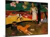 Tahitian Pastorale, 1895-Paul Gauguin-Mounted Giclee Print