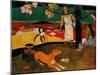 Tahitian Pastorale, 1895-Paul Gauguin-Mounted Giclee Print