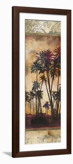 Tahitian Sunset II - Focus-null-Framed Giclee Print