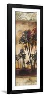 Tahitian Sunset II - Focus-null-Framed Giclee Print