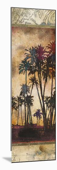 Tahitian Sunset II - Focus-null-Mounted Giclee Print