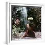 Tahitian Vahiné Girl-null-Framed Photographic Print