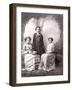 Tahitian Women, Tahiti, Late 1800s-Charles Gustave Spitz-Framed Photographic Print