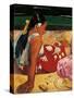 Tahitian Women-Paul Gauguin-Stretched Canvas