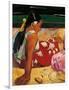 Tahitian Women-Paul Gauguin-Framed Art Print