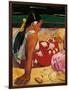 Tahitian Women-Paul Gauguin-Framed Art Print