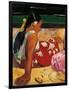 Tahitian Women-Paul Gauguin-Framed Art Print