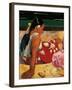 Tahitian Women-Paul Gauguin-Framed Art Print