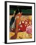 Tahitian Women-Paul Gauguin-Framed Art Print