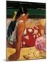 Tahitian Women-Paul Gauguin-Mounted Art Print