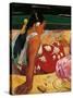 Tahitian Women-Paul Gauguin-Stretched Canvas