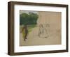 Tahitians-Paul Gauguin-Framed Giclee Print