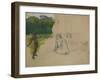 Tahitians-Paul Gauguin-Framed Giclee Print