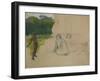 Tahitians-Paul Gauguin-Framed Giclee Print