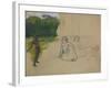 Tahitians-Paul Gauguin-Framed Giclee Print