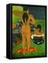 Tahitiennes sur la plage-Tahitian women on the beach,1892. Canvas,110 x 89,5 cm Inv.1975.1.179.-Paul Gauguin-Framed Stretched Canvas