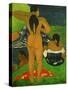 Tahitiennes sur la plage-Tahitian women on the beach,1892. Canvas,110 x 89,5 cm Inv.1975.1.179.-Paul Gauguin-Stretched Canvas