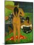 Tahitiennes sur la plage-Tahitian women on the beach,1892. Canvas,110 x 89,5 cm Inv.1975.1.179.-Paul Gauguin-Mounted Giclee Print