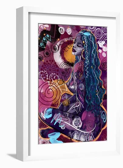 Tahiya-Justin Copeland-Framed Art Print