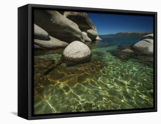 Tahoe Cave-Natalie Mikaels-Framed Stretched Canvas