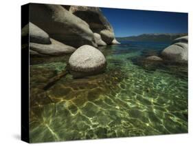 Tahoe Cave-Natalie Mikaels-Stretched Canvas