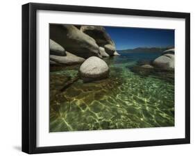Tahoe Cave-Natalie Mikaels-Framed Photographic Print