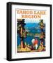 Tahoe Lake Region-null-Framed Art Print