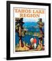 Tahoe Lake Region-null-Framed Art Print