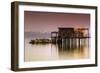 Tahoe Pier-Vincent James-Framed Photographic Print