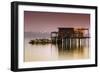 Tahoe Pier-Vincent James-Framed Photographic Print