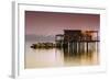 Tahoe Pier-Vincent James-Framed Photographic Print