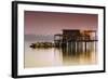 Tahoe Pier-Vincent James-Framed Photographic Print