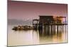 Tahoe Pier-Vincent James-Mounted Photographic Print