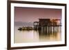 Tahoe Pier-Vincent James-Framed Photographic Print