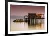 Tahoe Pier-Vincent James-Framed Photographic Print